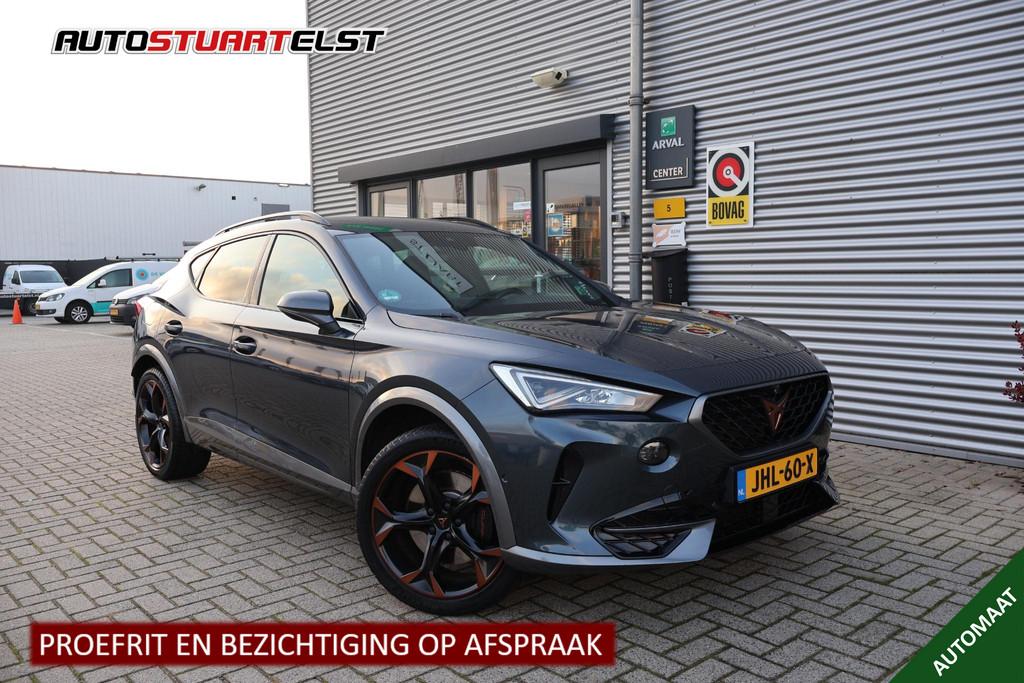 CUPRA Formentor 1.4 VZ Copper Edition 245PK | 1e Eigenaar |, Auto's, Cupra, Stof, Gebruikt, 4 cilinders, Formentor