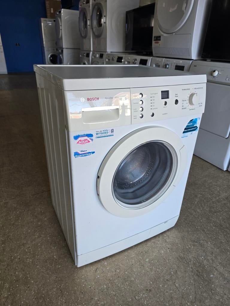 Bosch Maxx wasmachine | 6 kilo | A+ | Gratis thuis 🚚✅️, Witgoed en Apparatuur, Wasmachines, Jirnsum, Zo goed als nieuw, Voorlader