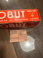 Vintage Obut Week-End Pétanqueballen - Recreatief, Ophalen of Verzenden, Gebruikt, Bal