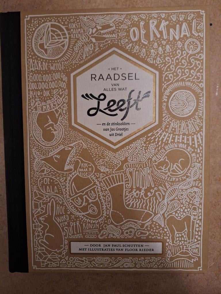 Het Raadsel van Alles Wat Leeft - Jan Paul Schutten, Ophalen of Verzenden