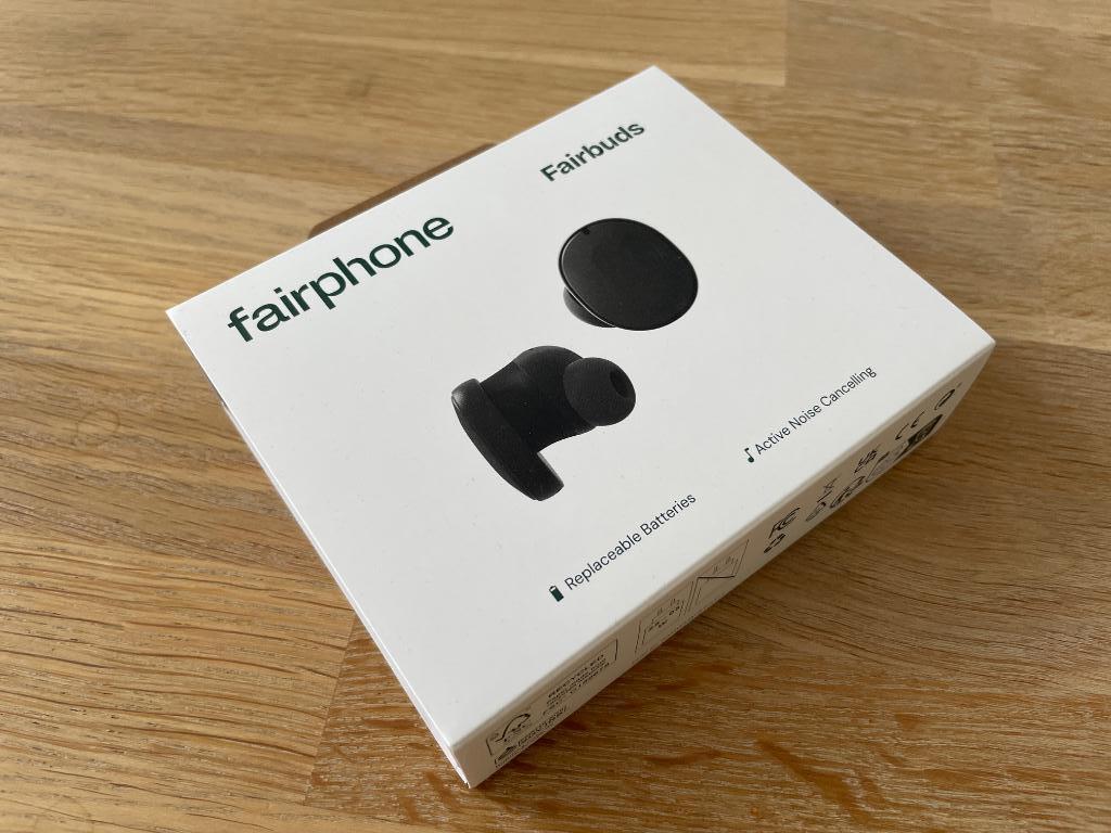 Fairbuds Fairphone Nieuw, Ophalen of Verzenden, Nieuw, Overige kleuren, In oorschelp (earbud)