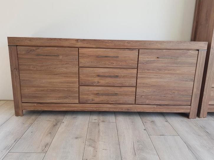 VOORRAAD Robuust dressoir met soft-close laden /deuren NIEUW, Huis en Inrichting, Kasten | Ladekasten, Nieuw, Minder dan 100 cm