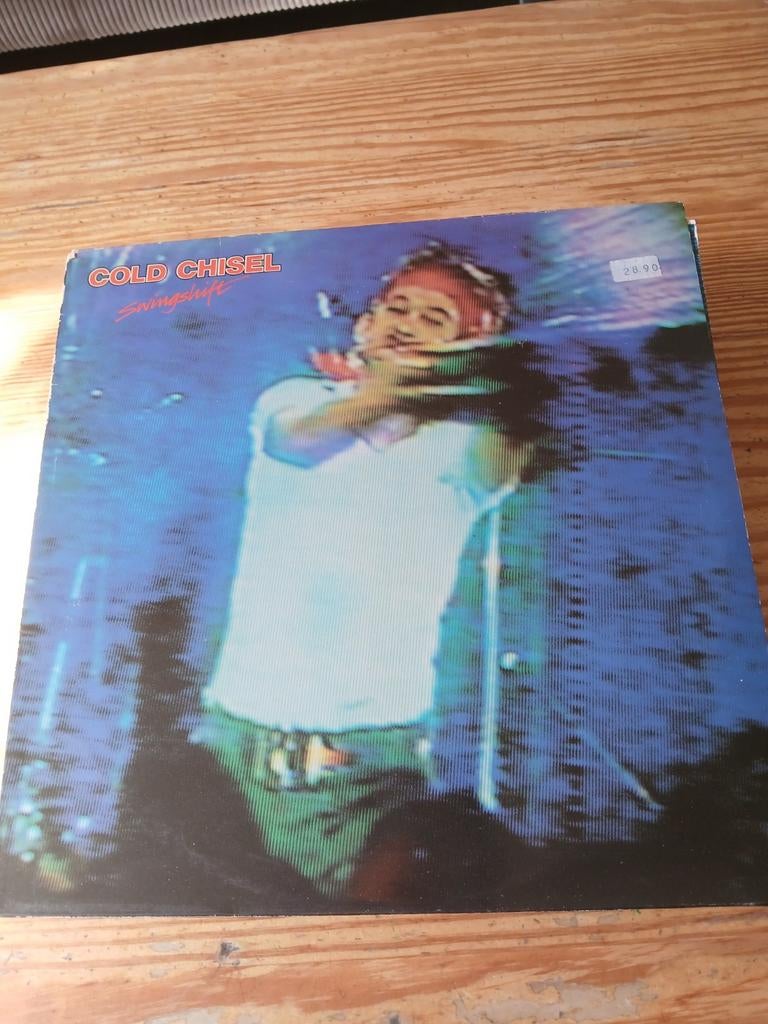 lp cold chisel  = swingshift, Ophalen of Verzenden, Gebruikt