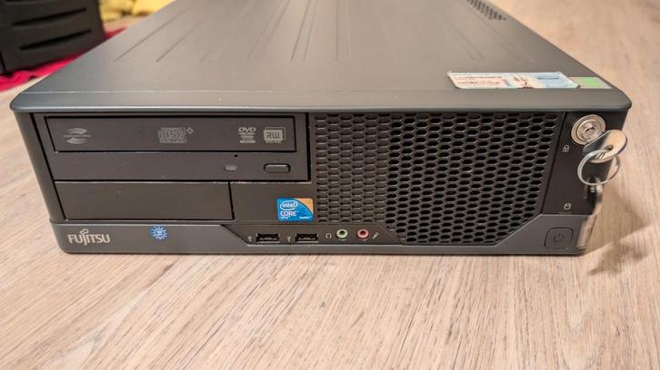 Fujitsu Esprimo E9900 E, I5-650, Windows 10 Pro, Computers en Software, Desktop Pc's, Refurbished, 3 tot 4 Ghz, HDD, 8 GB, Ophalen of Verzenden