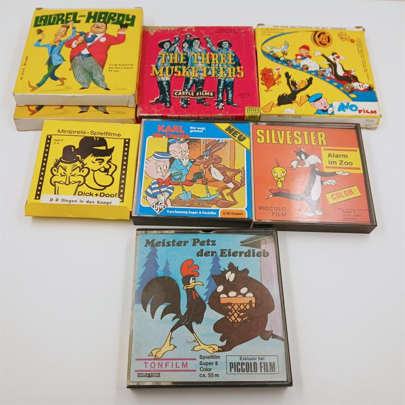 Super 8 Films, Audio, Tv en Foto, Filmrollen, Ophalen of Verzenden, 8mm film