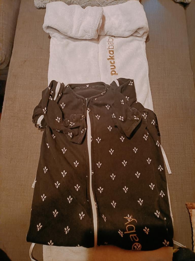 Puckababy slaapzak 4 seizoenen 100 cm, Kinderen en Baby's, Dekens, Slaapzakjes en Inbakerproducten, Ophalen of Verzenden, Gebruikt