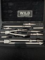 Wild Heerbrugg Tekenset - Precisie Tekengereedschap, Hobby en Vrije tijd, Verzenden, Wild heerbrugg, Overige typen, Wild heerbrigg