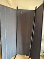 Drievoudig kamerscherm grijs, Ophalen of Verzenden, Gebruikt