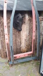 lamoen kromme distel karrewielen zadel zittekist kapstok juk, Ophalen