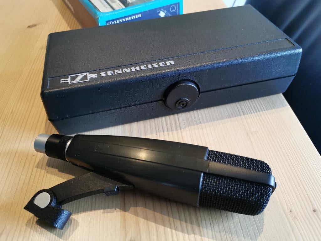 Sennheiser MD421 (xlr-uitvoering), Ophalen of Verzenden, Zo goed als nieuw, Overige typen