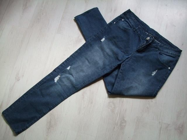 zgan stretch jeans mt 32/30 € 8,00, Kleding | Dames, Spijkerbroeken en Jeans, Ophalen of Verzenden, Zo goed als nieuw, Blauw, W30 - W32 (confectie 38/40)
