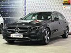 Mercedes-Benz C-klasse Estate 200 Luxury Line | Pano | Carpl, Auto's, 12 maanden, Zwart, 4 cilinders, Leder en Stof