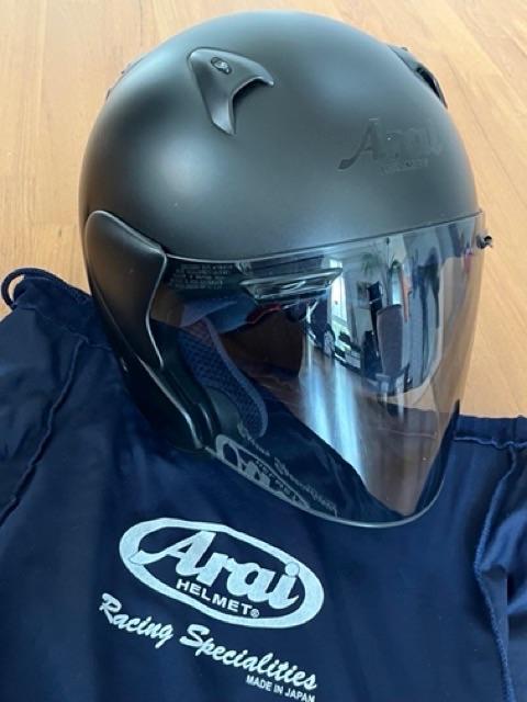 Arai motorhelm, Motoren, Kleding | Motorhelmen, Ophalen, Arai, Dames, Jethelm