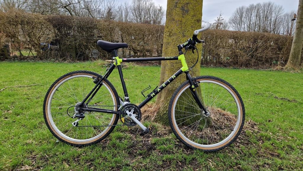 Retro Marin Palisades Trail 1991, Gebruikt, 26 inch, Meer dan 20 versnellingen, Ophalen