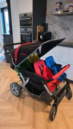 Familidoo meerling kinderwagen, Ophalen, Gebruikt, Overige merken