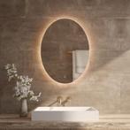 Vele soorten spiegels met en zonder verwarming,OOK ZWART, Verzenden, Nieuw, Minder dan 100 cm, Overige vormen