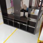 Ïkea lapland tv expedit vakkenkast kast wandmeubel, Huis en Inrichting, Ophalen, Gebruikt, 100 tot 150 cm, 150 tot 200 cm