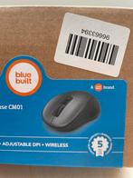 BlueBuilt Silent Click Draadloze Muis CM01 - Nieuw, Ophalen, Nieuw, Draadloos, Muis