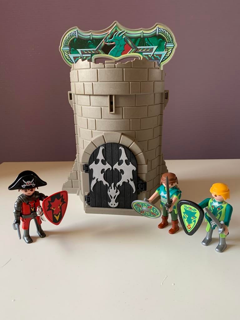Playmobil ridder, kasteel, piraat, Ophalen of Verzenden