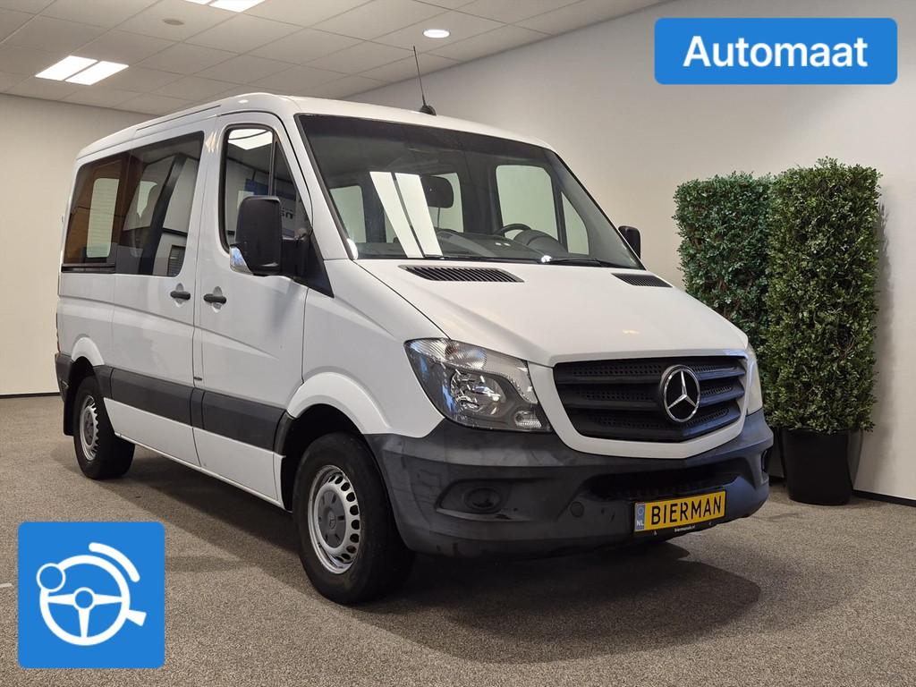 Mercedes Sprinter L1H1 Rolstoelbus Automaat - Zelfrijder, Auto's, Automaat, 12 maanden, Stof, Gebruikt