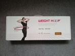 Weight Hoop Fitness Hoelahoep met Gewicht, Ophalen of Verzenden, Met gewicht, Zo goed als nieuw, Fitness hoelahoep