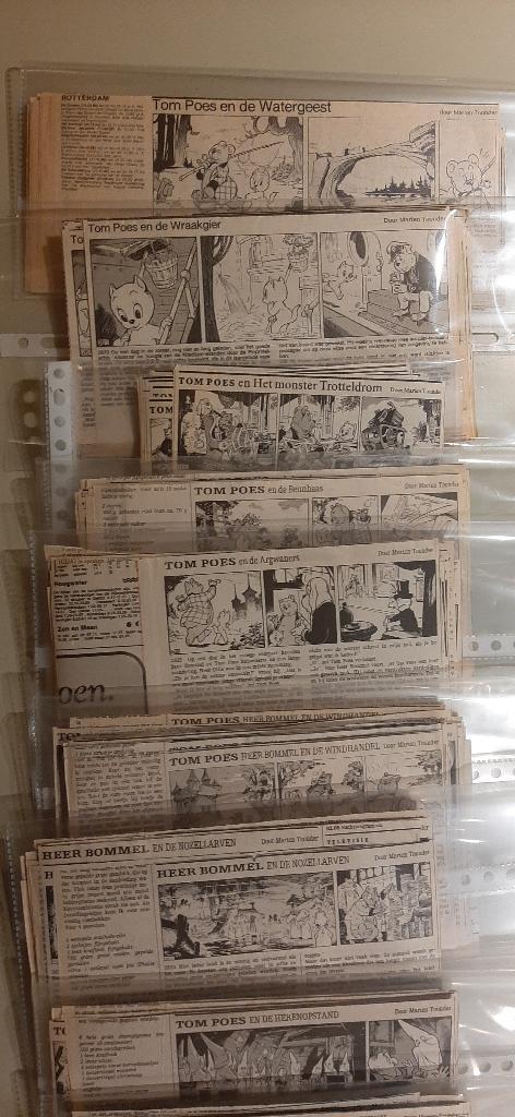 marten toonder knipsels, Boeken, Stripboeken, Eén stripboek, Ophalen of Verzenden