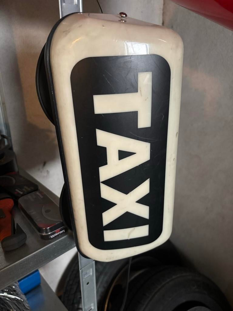 Taxi Daklicht, Ophalen of Verzenden