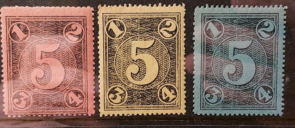 Schotland zondagsschool beloningszegels cinderella's 1890, Postzegels en Munten, Ophalen of Verzenden, Postfris