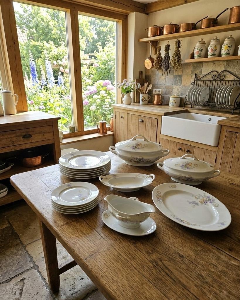 Bavaria Rosenthal Servies, Antiek en Kunst, Ophalen