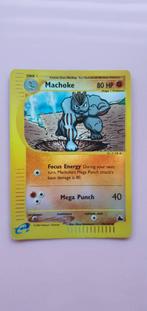 Machoke 38/144 reverse holo pokemon kaart, Ophalen of Verzenden, Zo goed als nieuw
