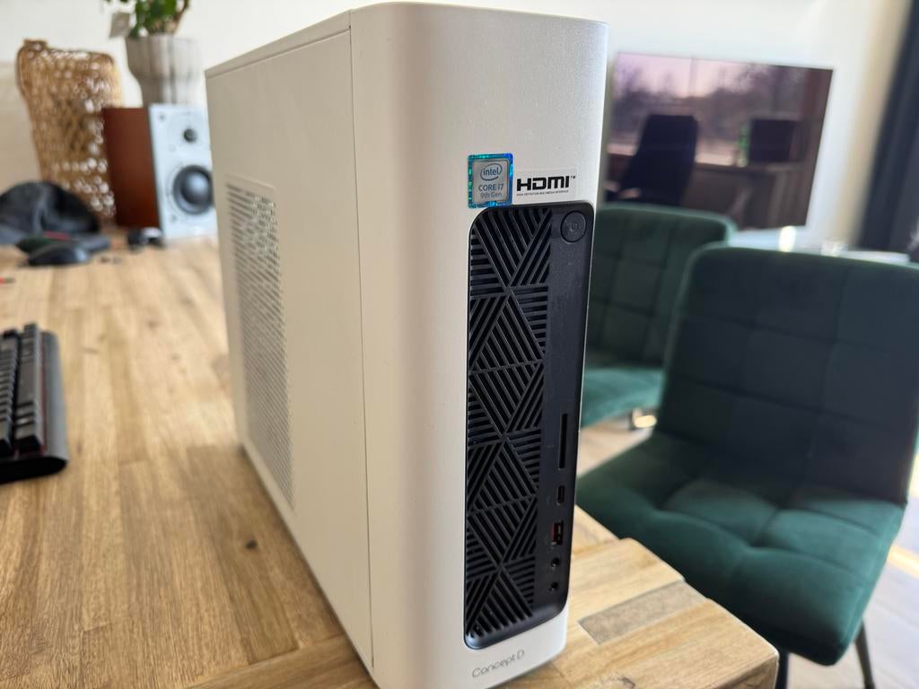 Acer ConceptD - i7 9700 - 64 gb DDR4 - 1TB m2 - Quadro P1000, Ophalen, 64 GB of meer, Gebruikt, SSD