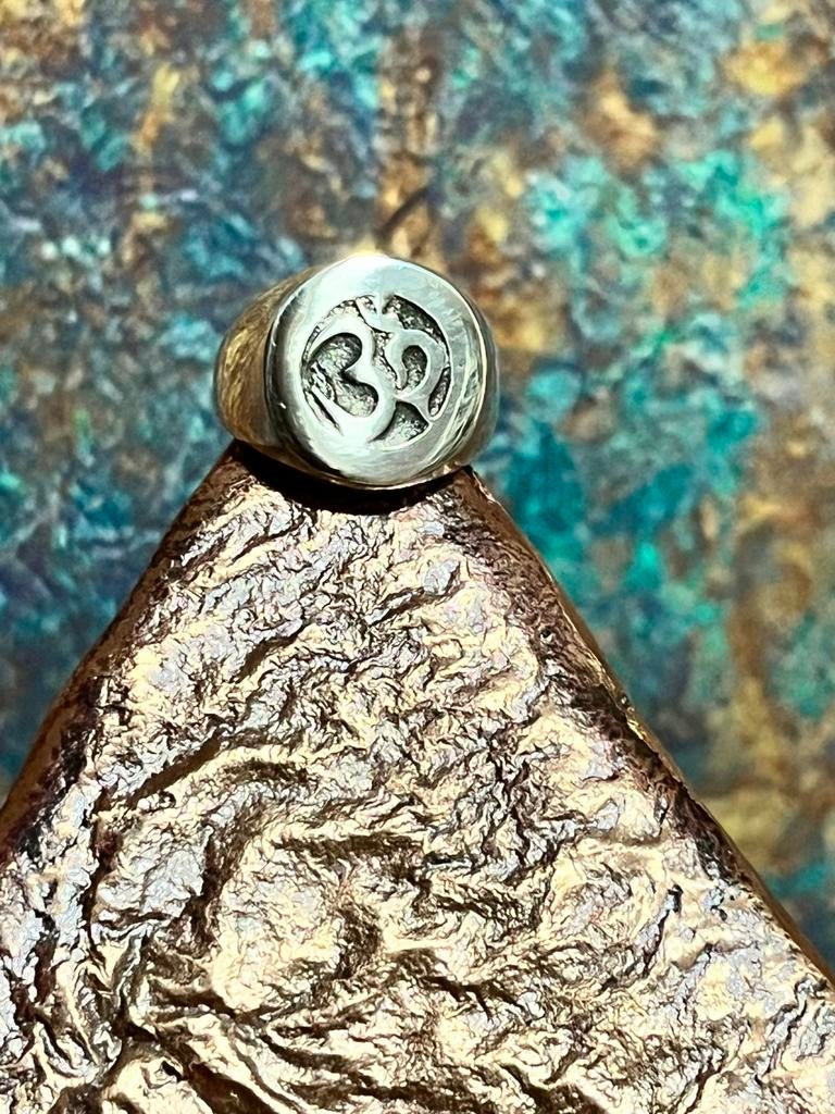 Massieve heren ringen , signet/zegel/statement ring, Sieraden, Tassen en Uiterlijk, 19 tot 20, Nieuw, Ophalen of Verzenden, Zilver