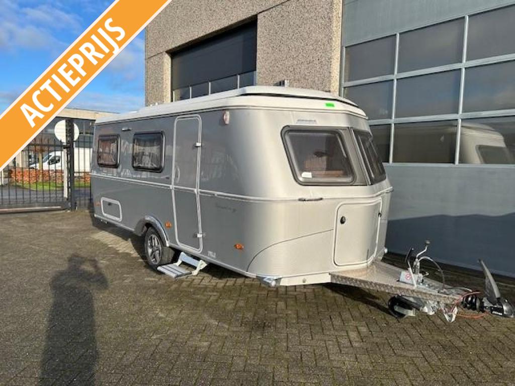 Eriba Touring 620, Caravans en Kamperen, Tot en met 2, Bedrijf, Schokbreker, 5 tot 6 meter