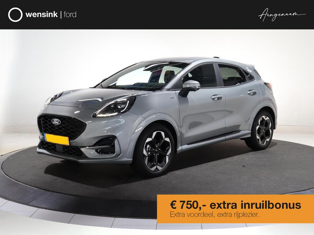 Ford Puma 1.0 EcoBoost Hybrid ST-Line X | B&O audio | Winter, Voorwielaandrijving, Puma, Euro 6, Lichtsensor