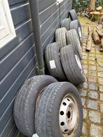 9 Velgen 15 inch, steek 118, Fiat Ducato, Peugeot Boxer, Auto-onderdelen, Banden en Velgen, Ophalen, 15 inch, Velg(en), Zomerbanden
