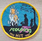 HIT 1955-1985 30 Jaar Scouting Padvinderij, Ophalen of Verzenden, Gebruikt, Embleem, Speld of Insigne