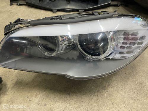 Koplamp links BMW 5-serie Touring F11 LCI  63117271911, Gebruikt, Ophalen of Verzenden, BMW, BMW