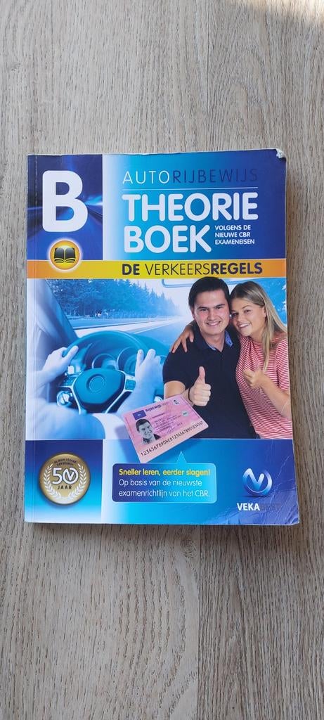 Theorieboek autorijbewijs B, Ophalen of Verzenden