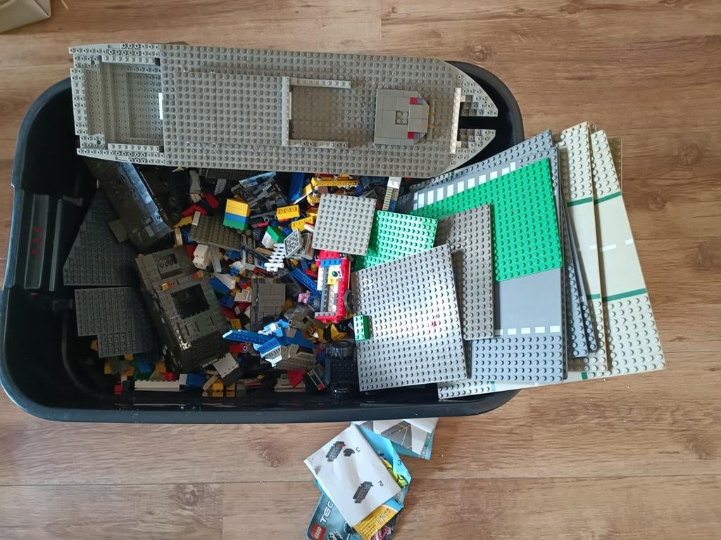 Partij lego en sluban militaire lego, Ophalen, Gebruikt