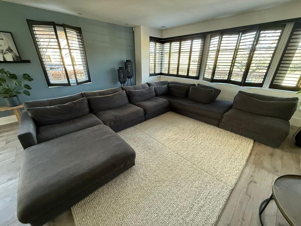 linteloo bankstel, Ophalen, Gebruikt, Hoekbank, 300 cm of meer