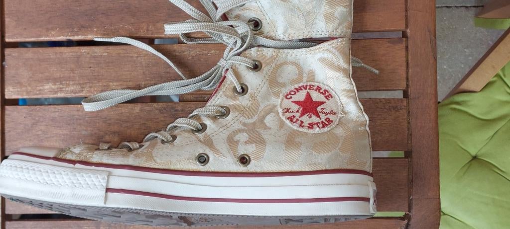 Vintage Converse All Star Chuck Taylor, Kleding | Dames, Schoenen, Zo goed als nieuw, Sneakers of Gympen, Ophalen of Verzenden