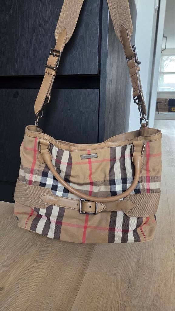 Originele Burberry luiertas, Sieraden, Tassen en Uiterlijk, Tassen | Damestassen, Ophalen of Verzenden, Zo goed als nieuw, Handtas