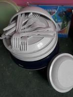 kamping serviessets, Ophalen of Verzenden, Nieuw