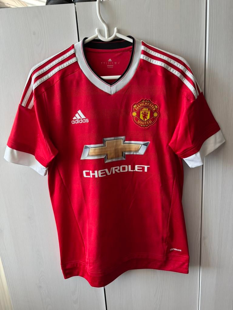 Manchester United shirt, Maat S, Ophalen of Verzenden, Zo goed als nieuw, Shirt