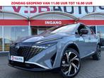 Nissan QASHQAI 1.3 MHEV XTRONIC TEKNA PLUS AUT. LEER PANO 36, Auto's, Automaat, Gebruikt, Huisgarantie, Met garantie (alle)