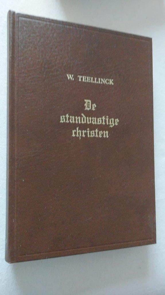 Willem Teellinck de standvastige christen, Boeken, Godsdienst en Theologie, Christendom | Protestants, Zo goed als nieuw, Willem Teellinck