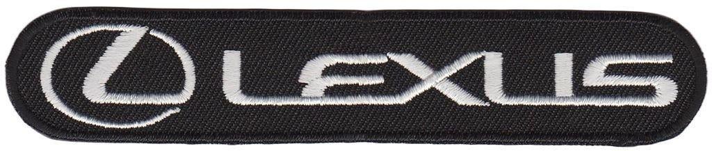 Lexus stoffen opstrijk patch embleem, Ophalen of Verzenden, Nieuw, Auto's
