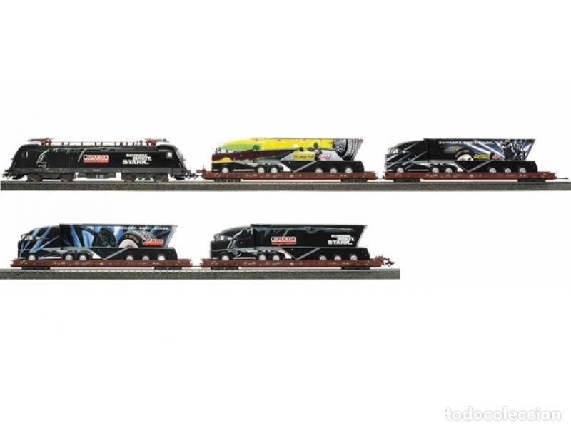 Marklin H0 26523 5 delige Fulda Hightech Emotions Train DB, Wisselstroom, Treinset, Nieuw, Ophalen of Verzenden