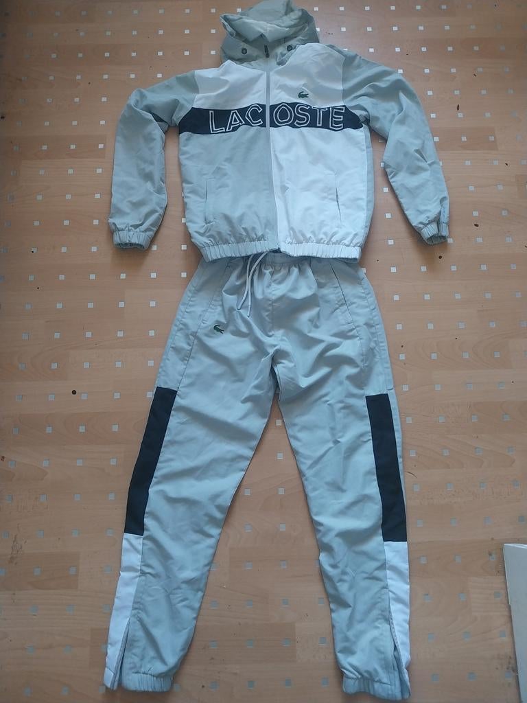 Lacoste trainingspak man, Kleding | Heren, Sportkleding, Maat 48/50 (M), Lacoste, Ophalen of Verzenden, Zo goed als nieuw