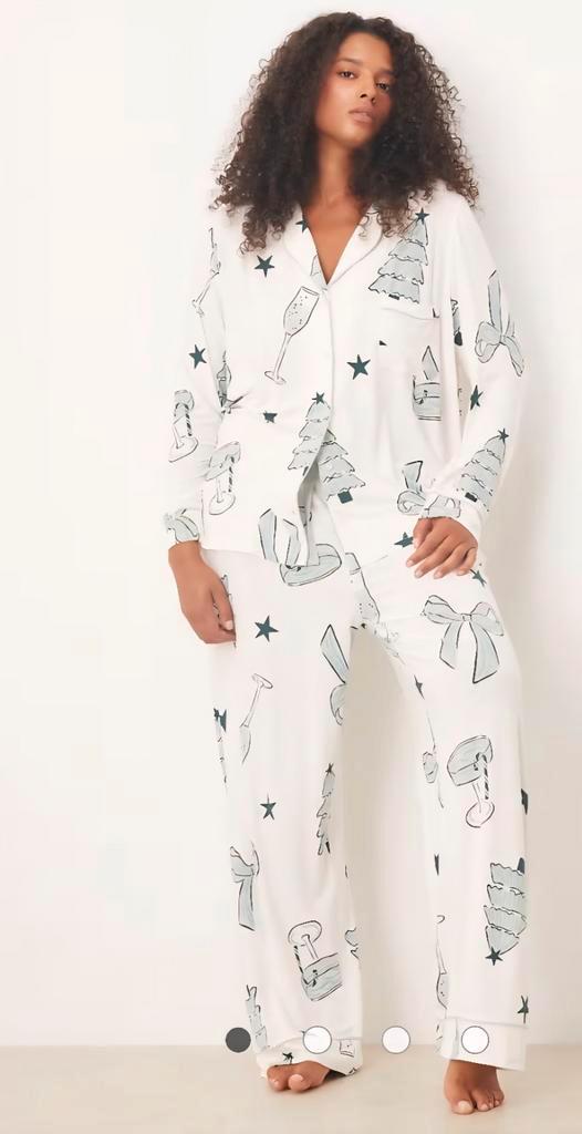 Nieuwe dames pyjama maat 3xl 56/58, Kleding | Dames, Grote Maten, Nieuw, Lingerie of Zwemkleding, Overige kleuren, Ophalen